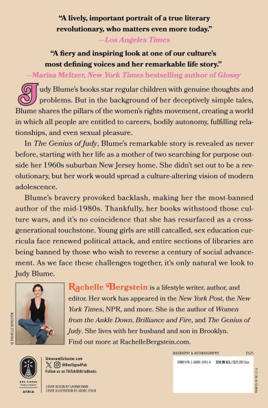 The Genius of Judy: How Judy Blume Rewrote Childhood for All Us