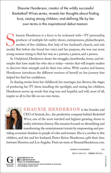 Undefeated: Changing the Rules and Winning on My Own Terms