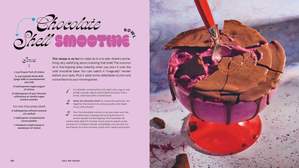 Call Me Vegan: Easy Plant-Based Recipes for Every Craving (A Cookbook)