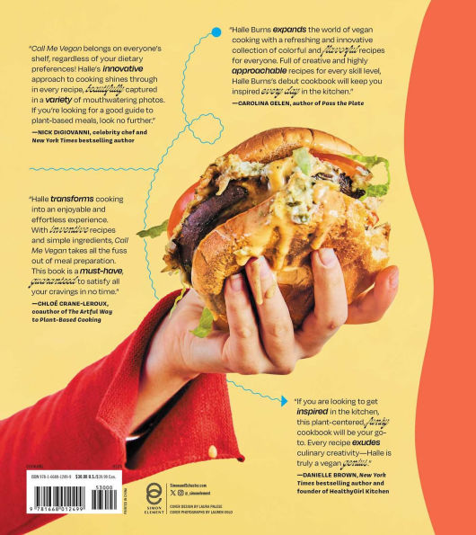 Call Me Vegan: Easy Plant-Based Recipes for Every Craving (A Cookbook)