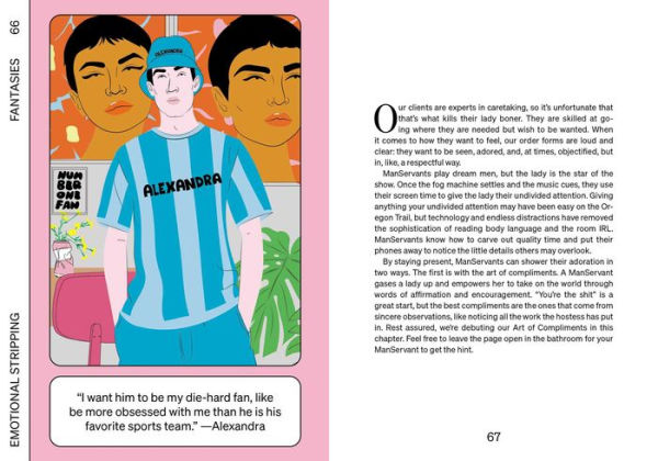 the ManServant Guide to Modern Chivalry: Every Woman's Fantasies for Men Her Life