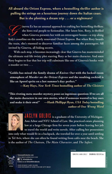 The Main Character: A Novel