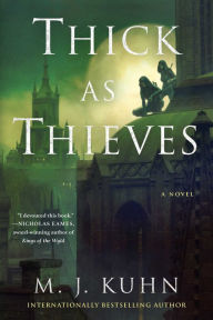 Books downloadable iphone Thick as Thieves 9781668013632 (English literature) by M. J. Kuhn, M. J. Kuhn