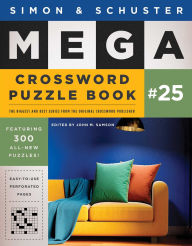 Simon & Schuster Mega Crossword Puzzle Book #25