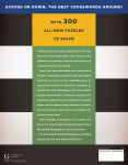Alternative view 2 of Simon & Schuster Mega Crossword Puzzle Book #25