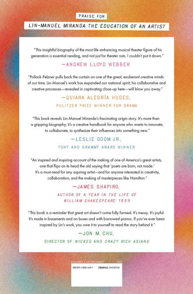 Lin-Manuel Miranda: The Education of an Artist