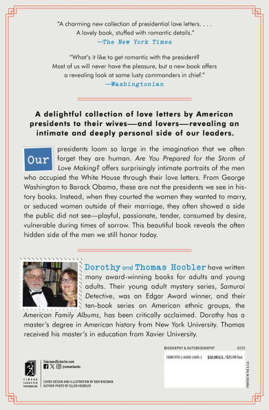 Are You Prepared for the Storm of Love Making?: Letters of Love and Lust from the White House