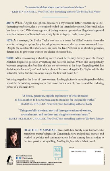 Looking for Jane: A Novel by Heather Marshall, Paperback | Barnes & Noble®