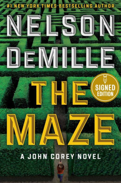 The Maze (Signed Book)