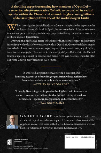 Opus: the Cult of Dark Money, Human Trafficking, and Right-Wing Conspiracy inside Catholic Church