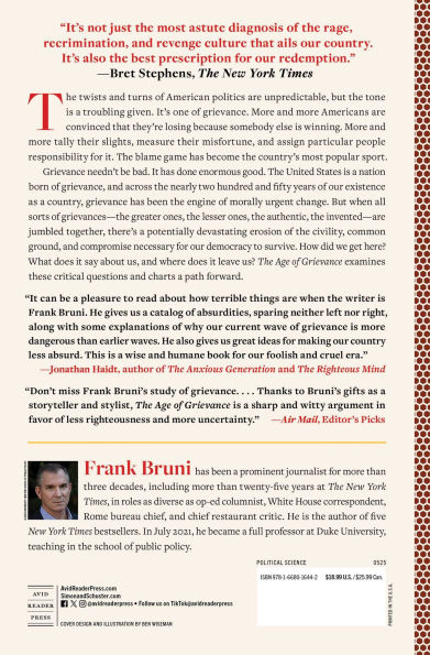 The Age of Grievance