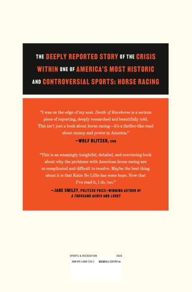 Death of a Racehorse: An American Story