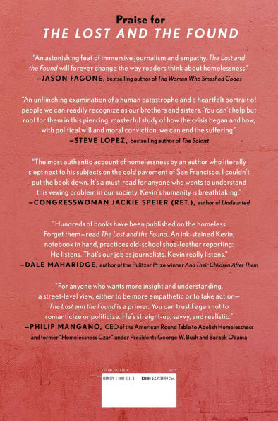 The Lost and the Found: A True Story of Homelessness, Found Family, and Second Chances