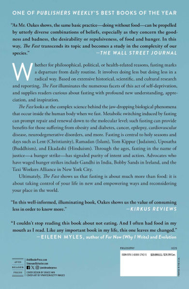 The Fast: The History, Science, Philosophy, and Promise of Doing Without