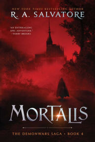 Search free ebooks download Mortalis  by R. A. Salvatore in English