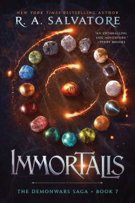 Ipad electronic book download Immortalis by R. A. Salvatore 9781668018248