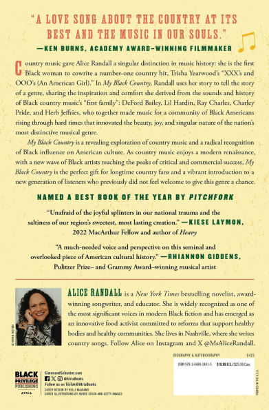 My Black Country: A Journey Through Country Music's Black Past, Present, and Future