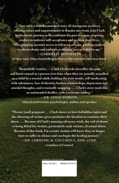 Scarred: a Memoir of Childhood Stolen and Life Reclaimed