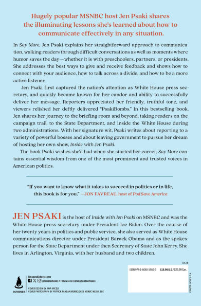 Say More: Communicating at Work, Home, and the World