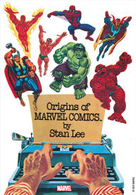 Title: Origins of Marvel Comics, Author: Stan Lee