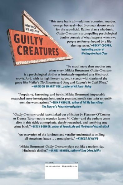 Guilty Creatures: Sex, God, and Murder in Tallahassee, Florida