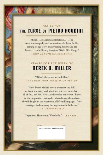 The Curse of Pietro Houdini: A Novel