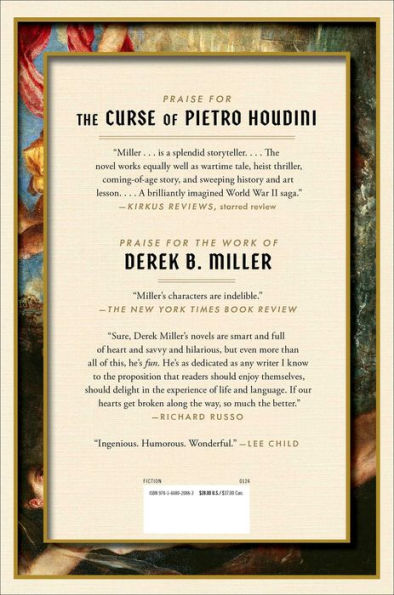 The Curse of Pietro Houdini: A Novel