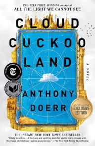 Ebook downloads free Cloud Cuckoo Land 9781668021071 (English literature) PDB by Anthony Doerr, Anthony Doerr