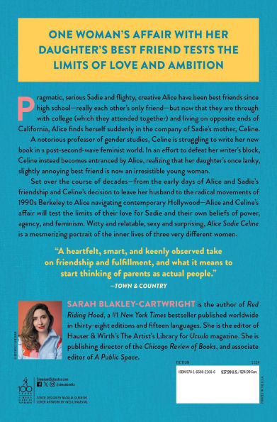 Alice Sadie Celine: A Novel