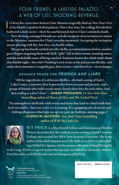 Friends and Liars: A Novel