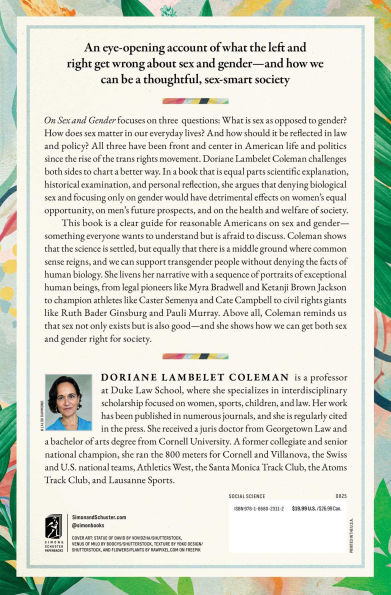 On Sex and Gender: A Commonsense Approach