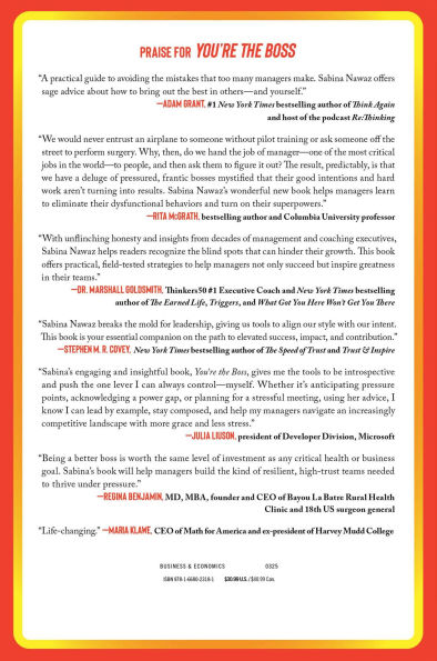 You're the Boss: Become Manager You Want to Be (and Others Need)