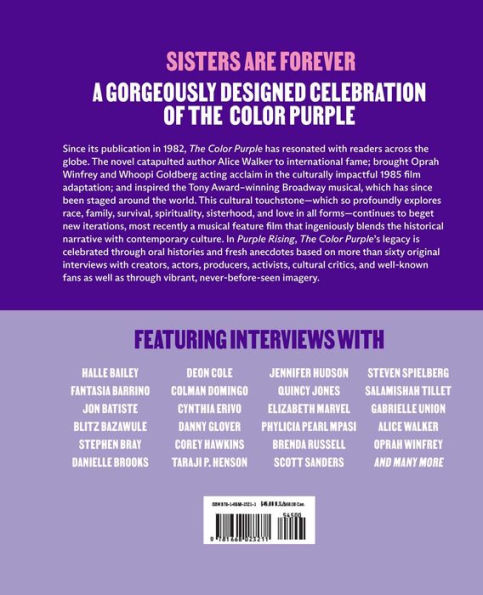Purple Rising, Book by Lise Funderburg, Scott Sanders, Official Publisher  Page