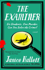 Free textbook torrents download The Examiner: A Novel MOBI