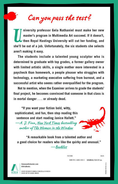 The Examiner: A Novel