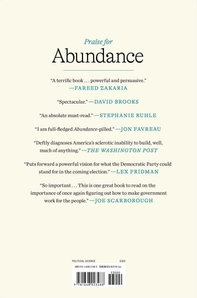 Abundance