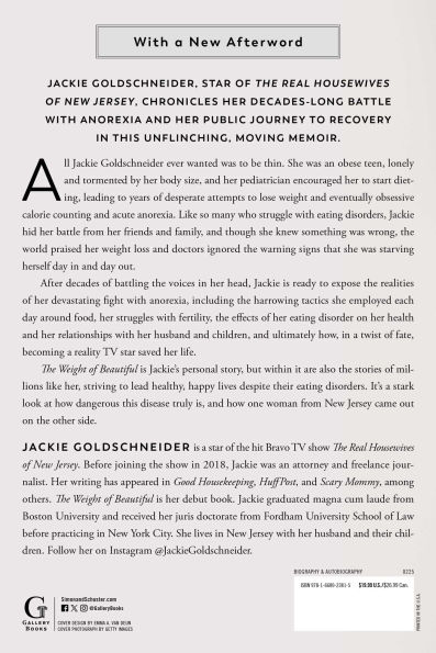 The Weight of Beautiful: My Battle with Anorexia and Journey to Recovery