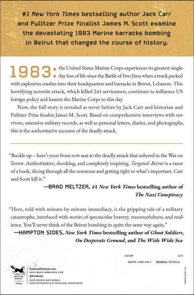 Targeted: Beirut: The 1983 Marine Barracks Bombing and the Untold Origin Story of the War on Terror