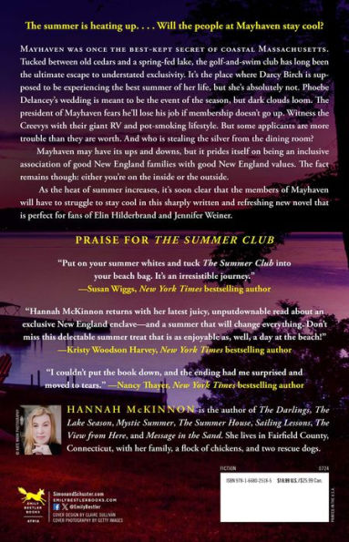 The Summer Club: A Novel