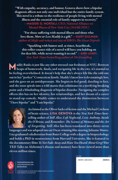 More or Less Maddy: A Novel