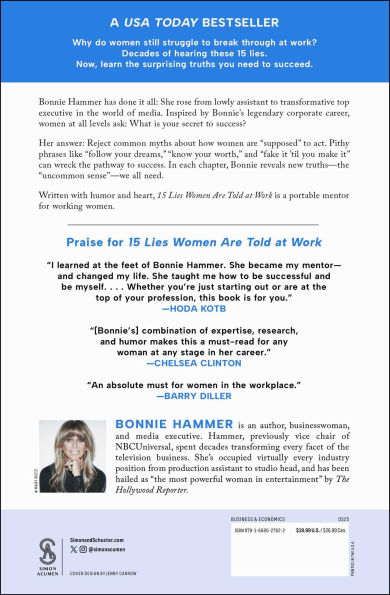 15 Lies Women Are Told at Work: .And the Truth We Need to Succeed