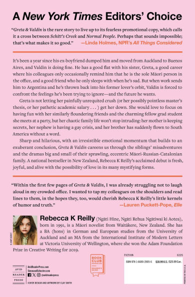 Greta & Valdin: A Novel