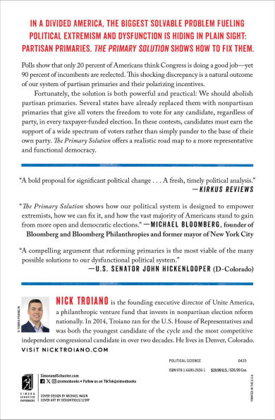 The Primary Solution: Rescuing Our Democracy from the Fringes