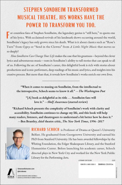 How Sondheim Can Change Your Life