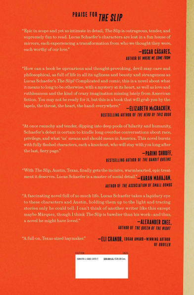 The Slip: A Novel