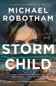 Free download books in english speak Storm Child English version  9781668030998 by Michael Robotham