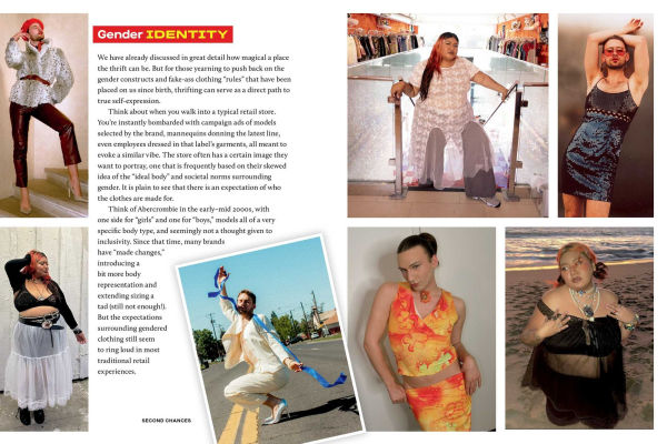 Second Chances: The Ultimate Guide to Thrifting, Sustainable Style, and Expressing Your Most Authentic Self