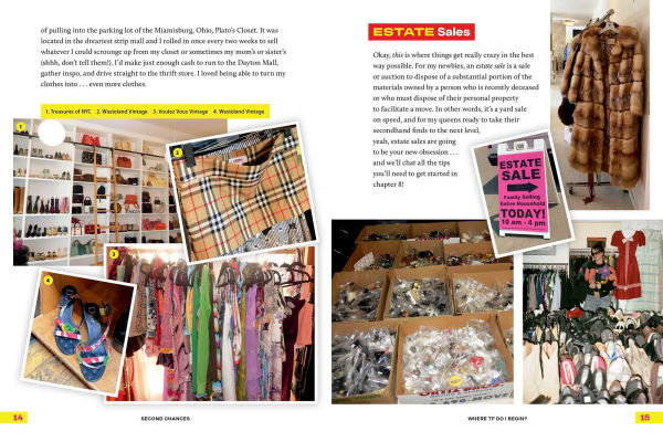 Second Chances: The Ultimate Guide to Thrifting, Sustainable Style, and Expressing Your Most Authentic Self