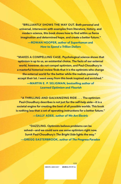 the Bright Side: How Optimists Change World, and You Can Be One