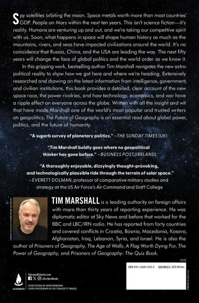 The Future of Geography: How the Competition in Space Will Change Our World